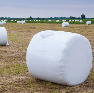 Film d'ensilage pour l'emballage du foin