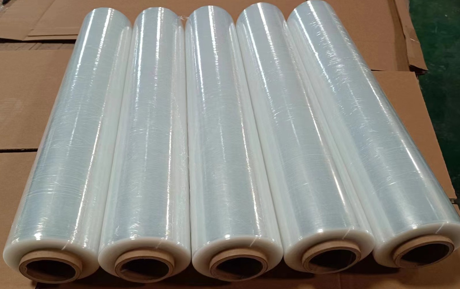 Film étirable transparent LLDPE 500mmx20micorn