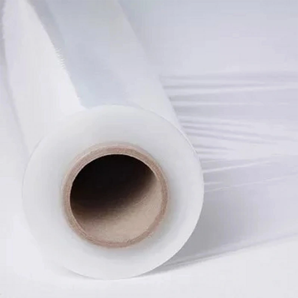 Film étirable en plastique transparent LLDPE à utilisation par machine en Chine 