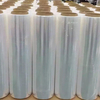  Chine usine LLDPE matière première emballage de palette transparent film étirable en plastique